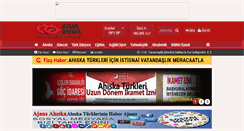 Desktop Screenshot of ajansahiska.com